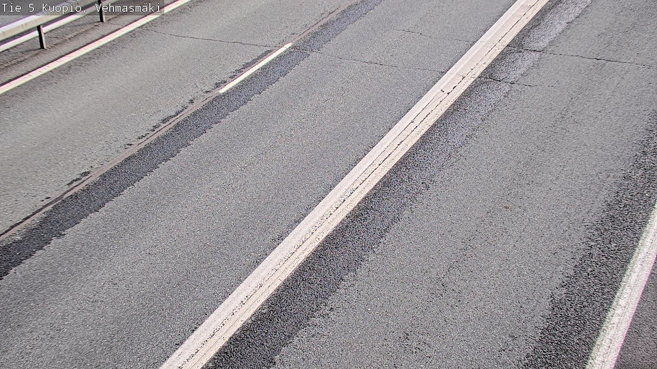 Weather Camera Image Road 5 Kuopio, Vehmasmäki, Kuopio, Pohjois-Savo