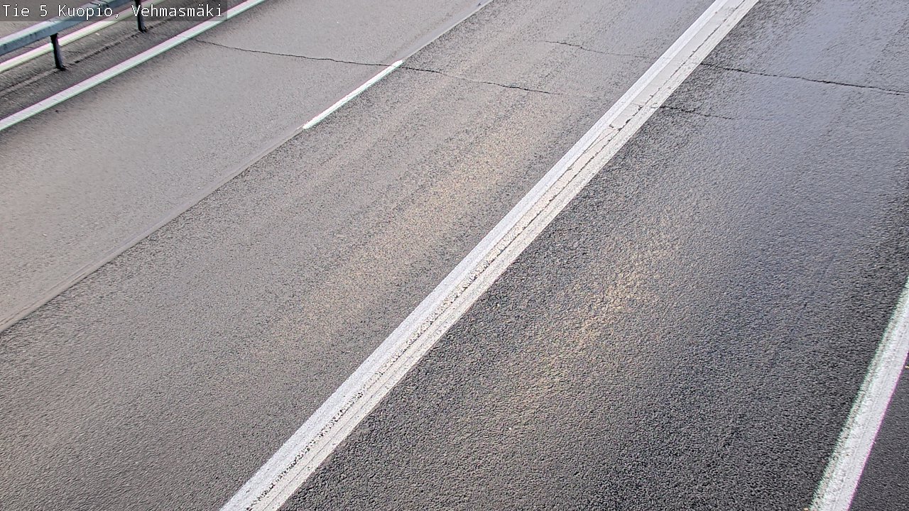 Weather Camera Image Road 5 Kuopio, Vehmasmäki, Kuopio, Pohjois-Savo