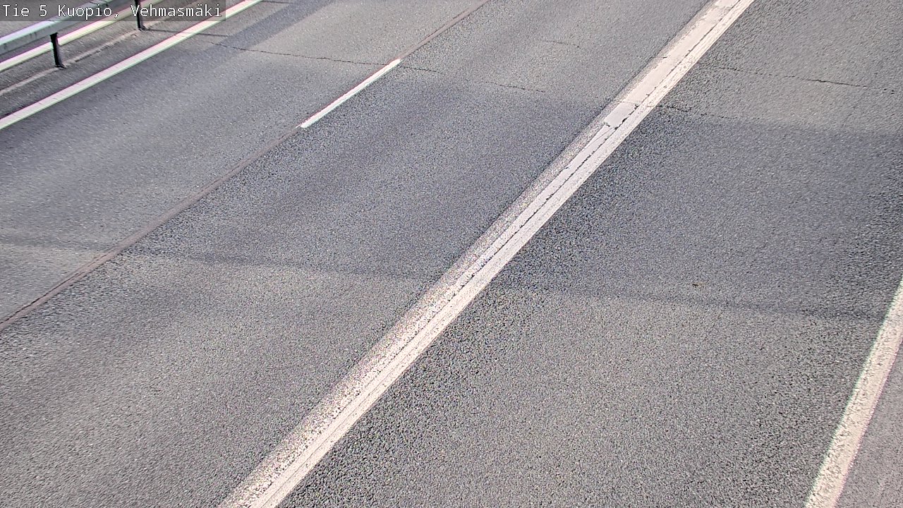 Weather Camera Image Road 5 Kuopio, Vehmasmäki, Kuopio, Pohjois-Savo