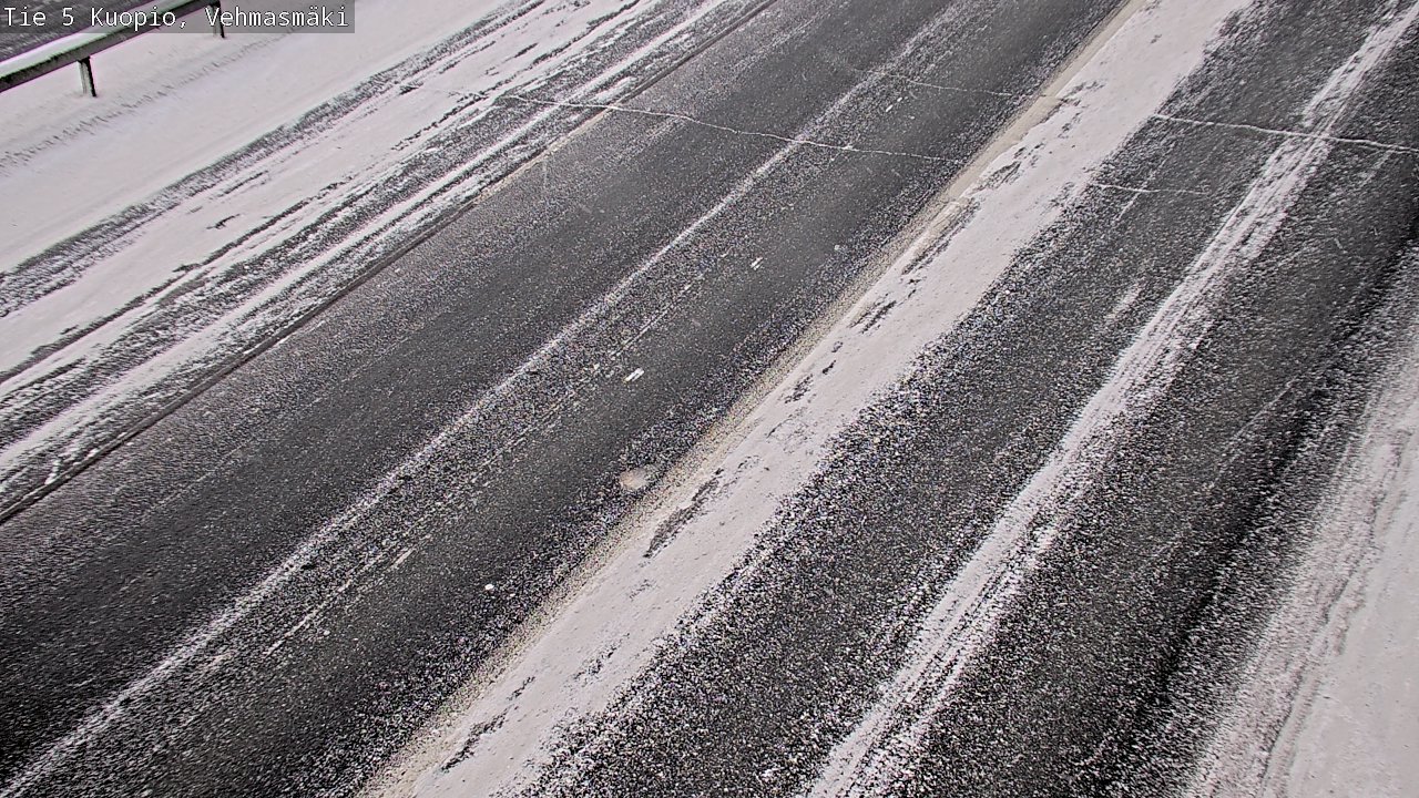 Kelikamerat Kuva Tie 5 Kuopio, Vehmasmäki, Kuopio, Pohjois-Savo