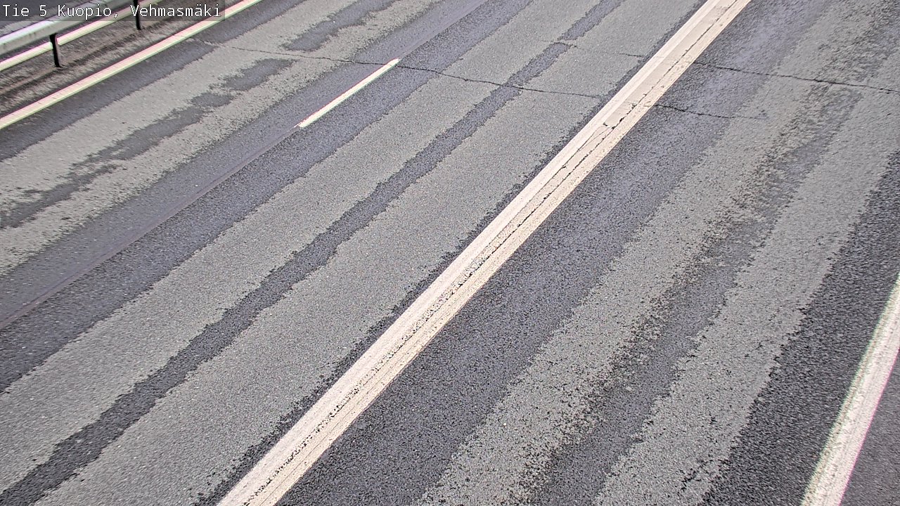 Weather Camera Image Road 5 Kuopio, Vehmasmäki, Kuopio, Pohjois-Savo