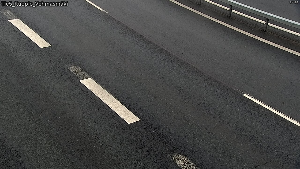 Weather Camera Image Väg 5 Kuopio, Vehmasmäki, Kuopio, Pohjois-Savo