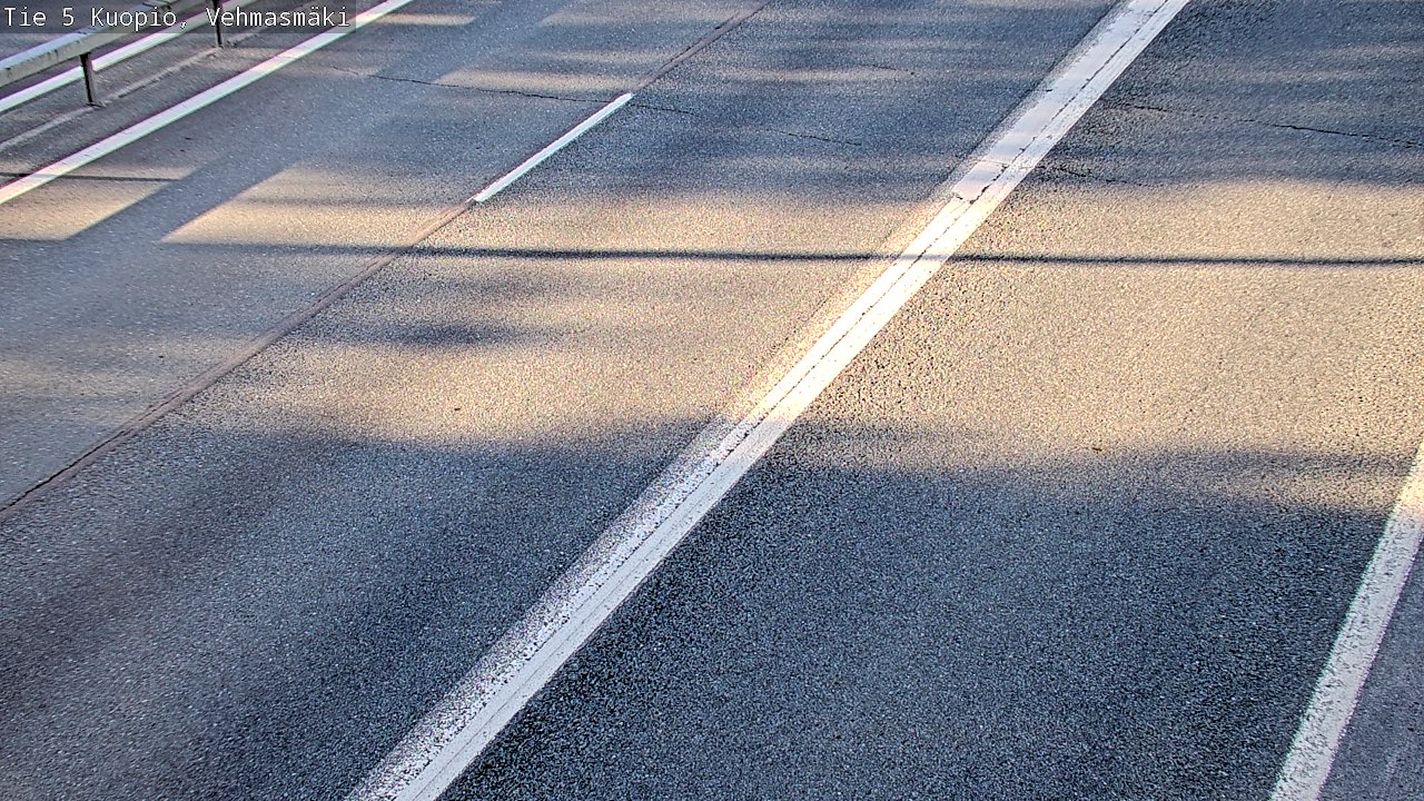 Kelikamerat Kuva Tie 5 Kuopio, Vehmasmäki, Kuopio, Pohjois-Savo