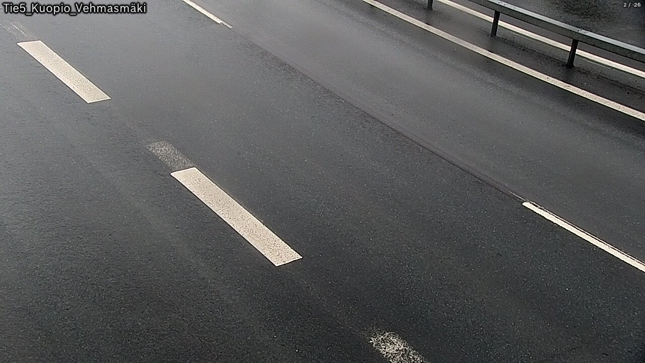 Weather Camera Image Väg 5 Kuopio, Vehmasmäki, Kuopio, Pohjois-Savo
