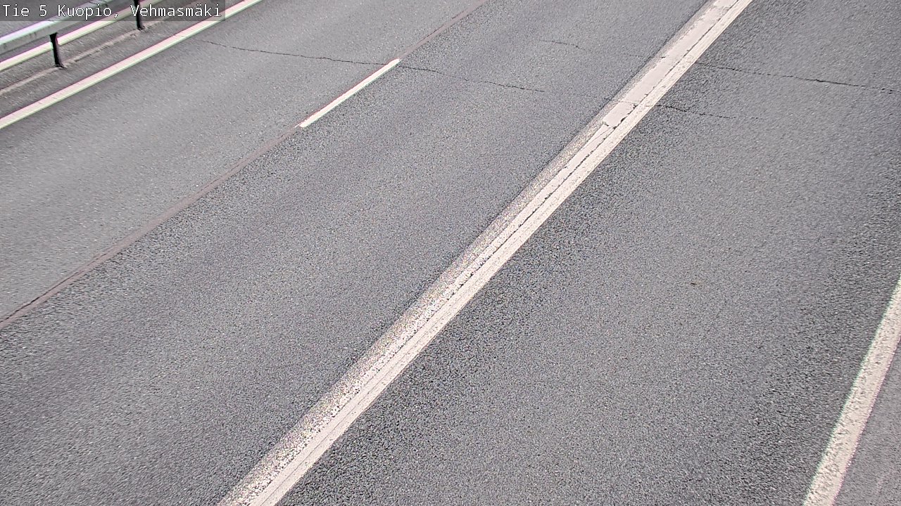 Weather Camera Image Road 5 Kuopio, Vehmasmäki, Kuopio, Pohjois-Savo
