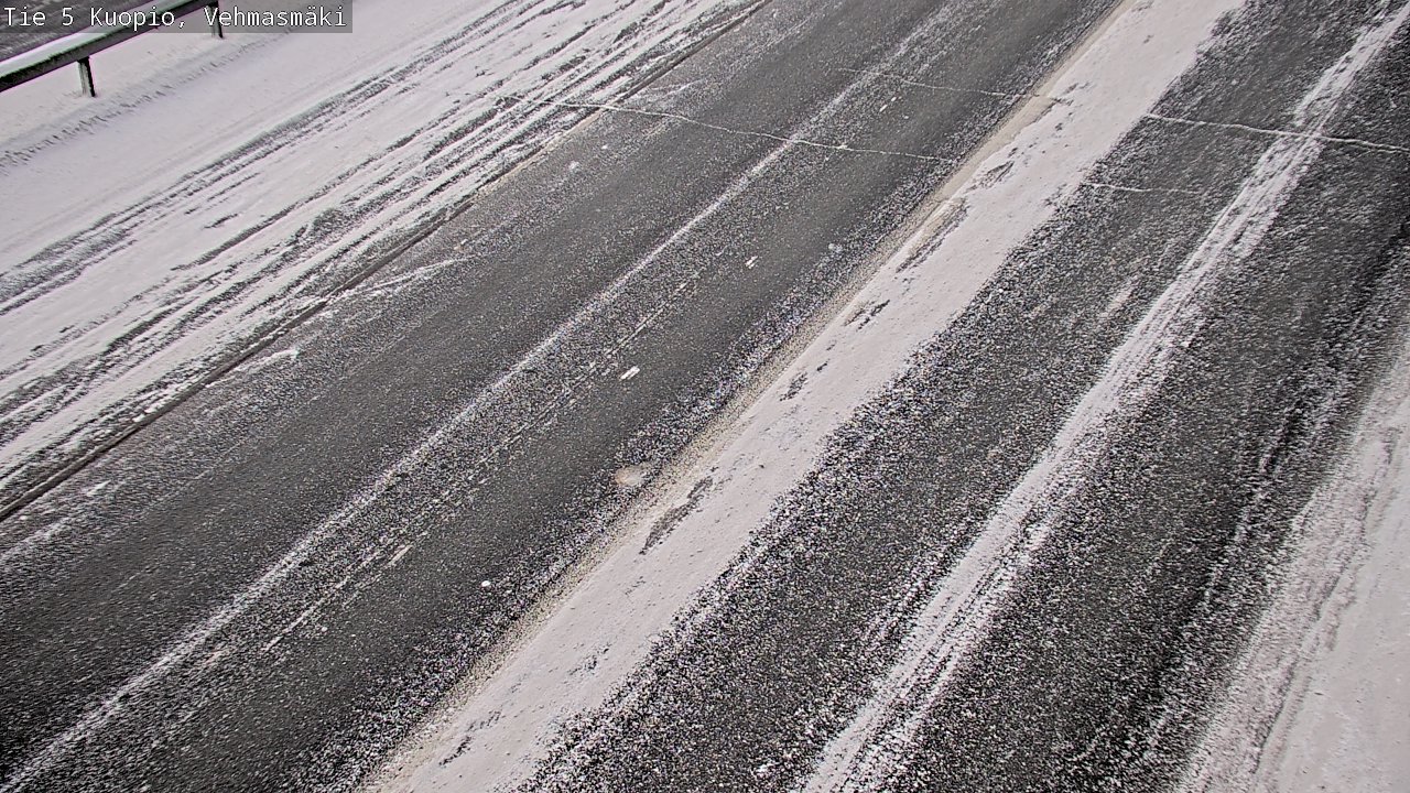 Kelikamerat Kuva Tie 5 Kuopio, Vehmasmäki, Kuopio, Pohjois-Savo