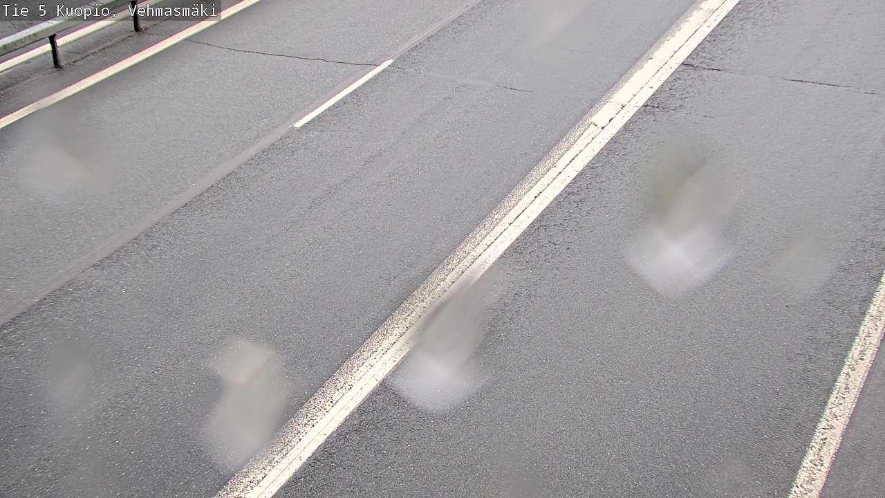 Weather Camera Image Väg 5 Kuopio, Vehmasmäki, Kuopio, Pohjois-Savo