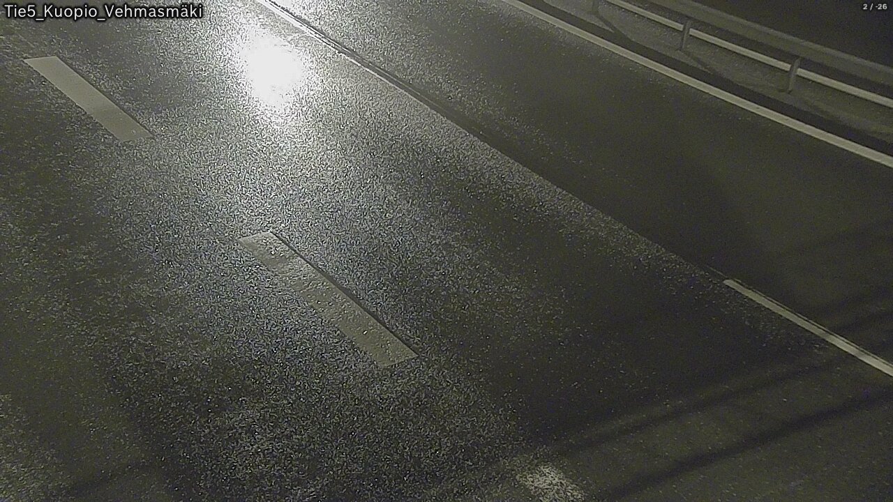 Weather Camera Image Road 5 Kuopio, Vehmasmäki, Kuopio, Pohjois-Savo
