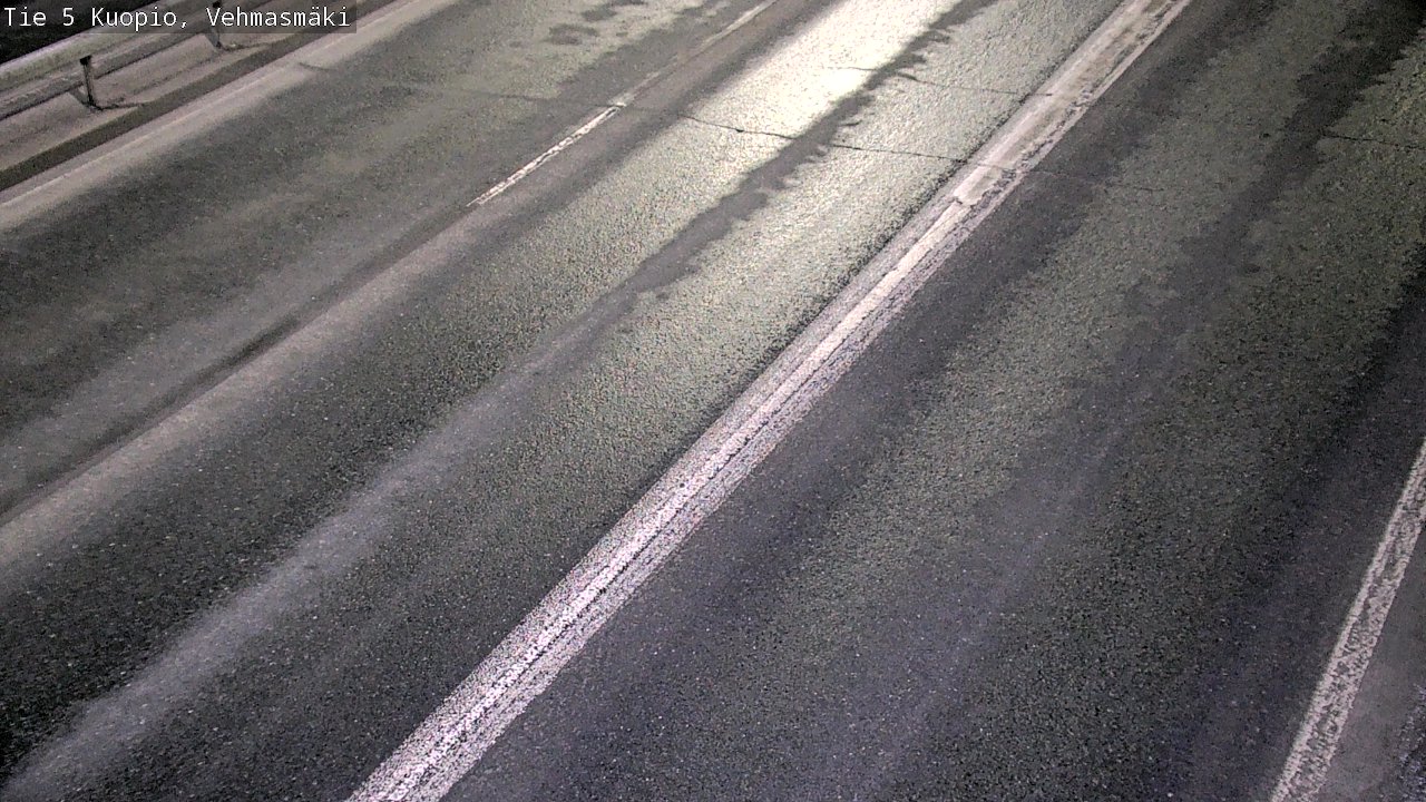 Kelikamerat Kuva Tie 5 Kuopio, Vehmasmäki, Kuopio, Pohjois-Savo