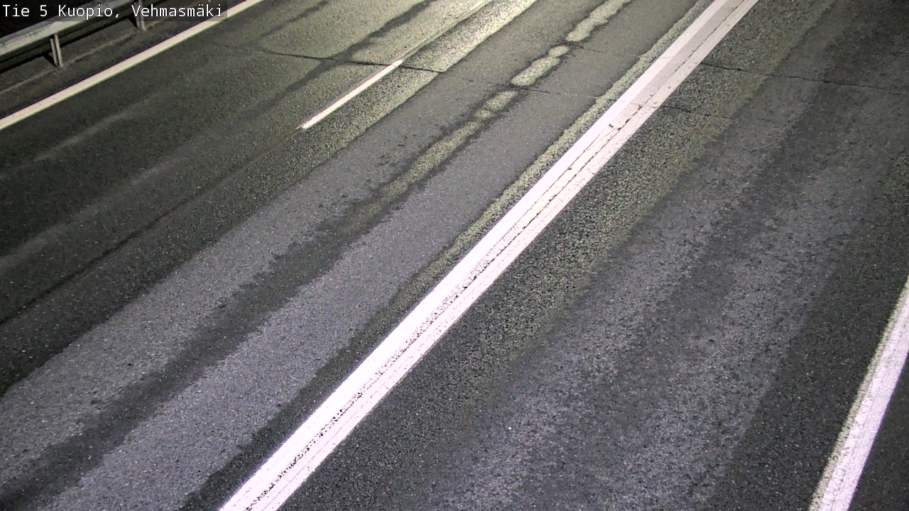 Weather Camera Image Road 5 Kuopio, Vehmasmäki, Kuopio, Pohjois-Savo