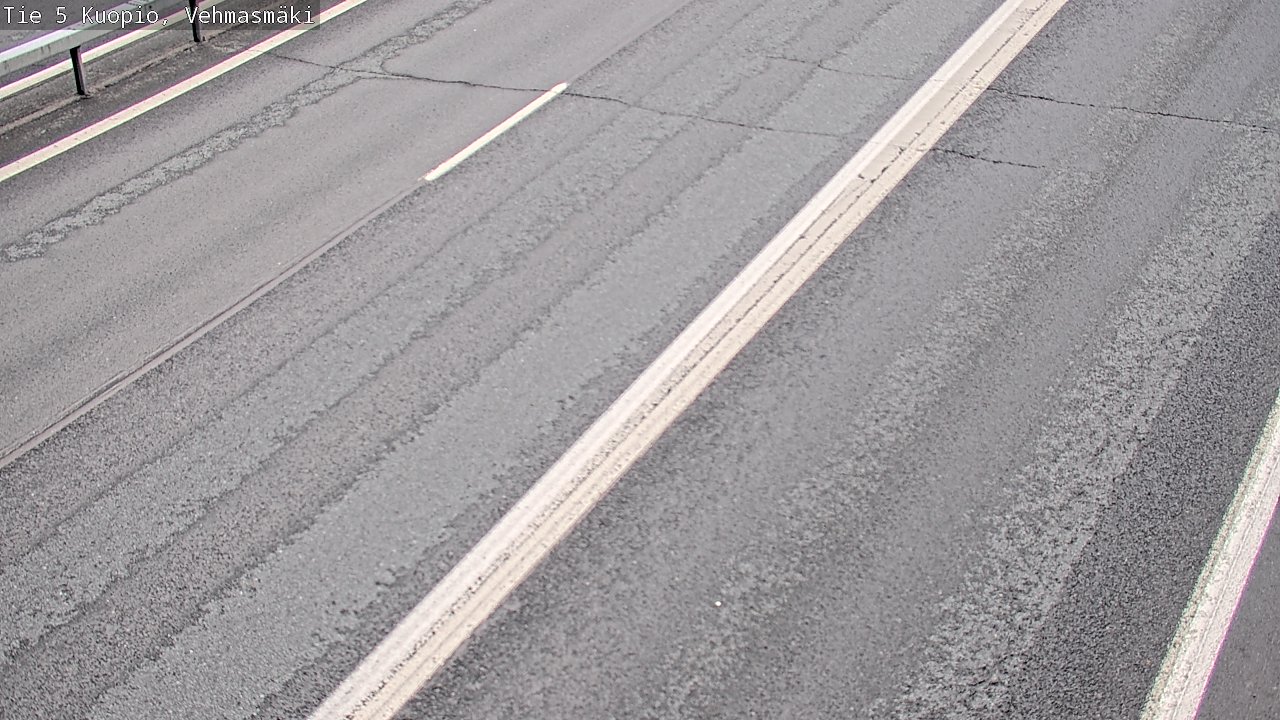 Weather Camera Image Road 5 Kuopio, Vehmasmäki, Kuopio, Pohjois-Savo