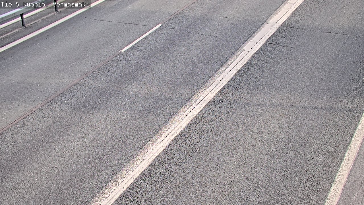 Weather Camera Image Road 5 Kuopio, Vehmasmäki, Kuopio, Pohjois-Savo