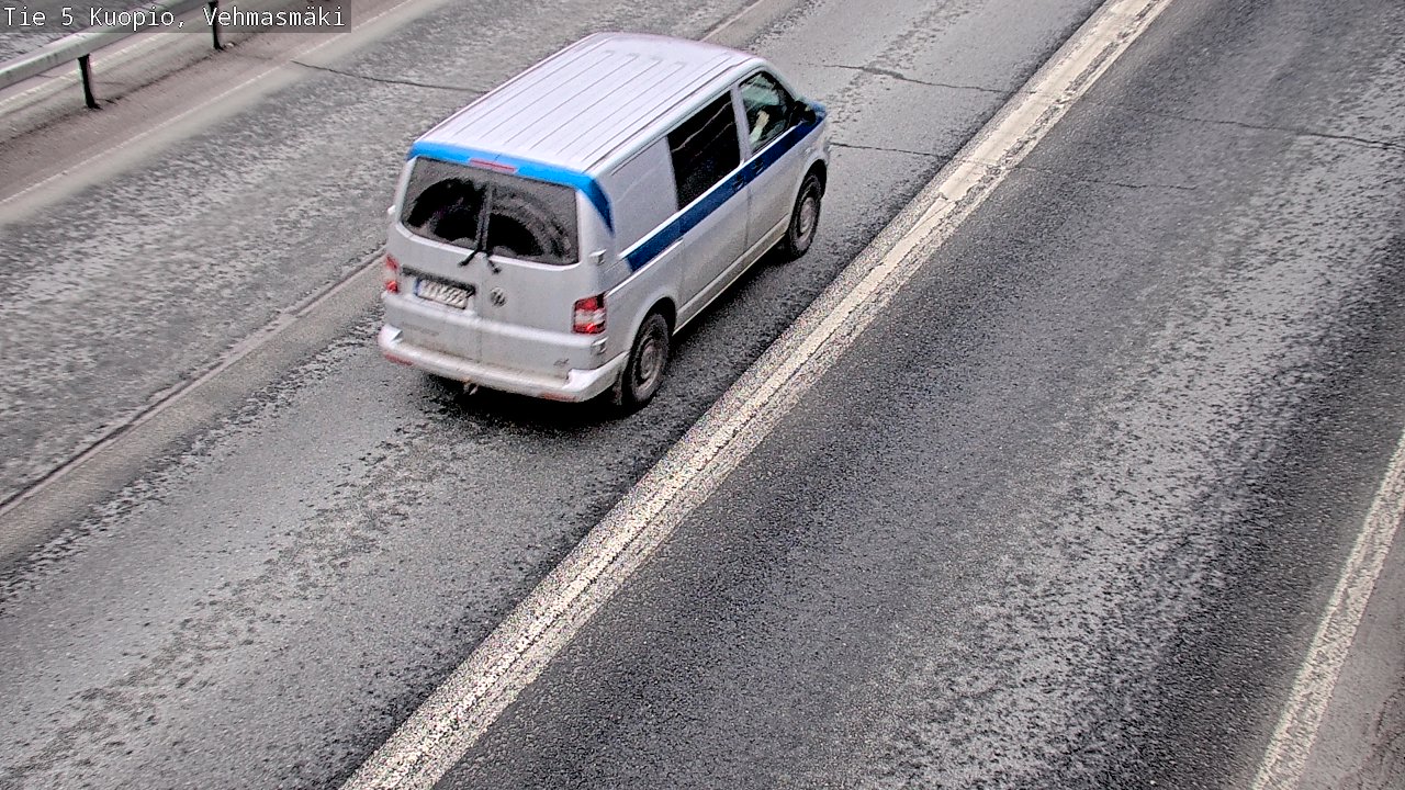 Kelikamerat Kuva Tie 5 Kuopio, Vehmasmäki, Kuopio, Pohjois-Savo