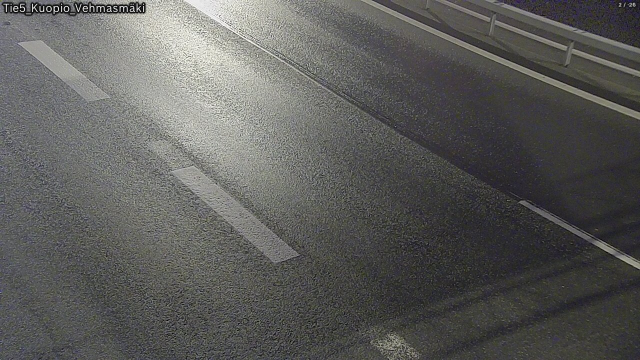 Weather Camera Image Väg 5 Kuopio, Vehmasmäki, Kuopio, Pohjois-Savo