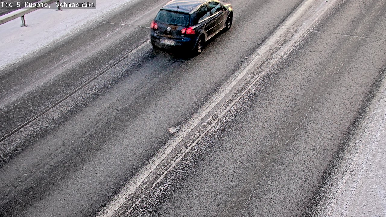 Kelikamerat Kuva Tie 5 Kuopio, Vehmasmäki, Kuopio, Pohjois-Savo
