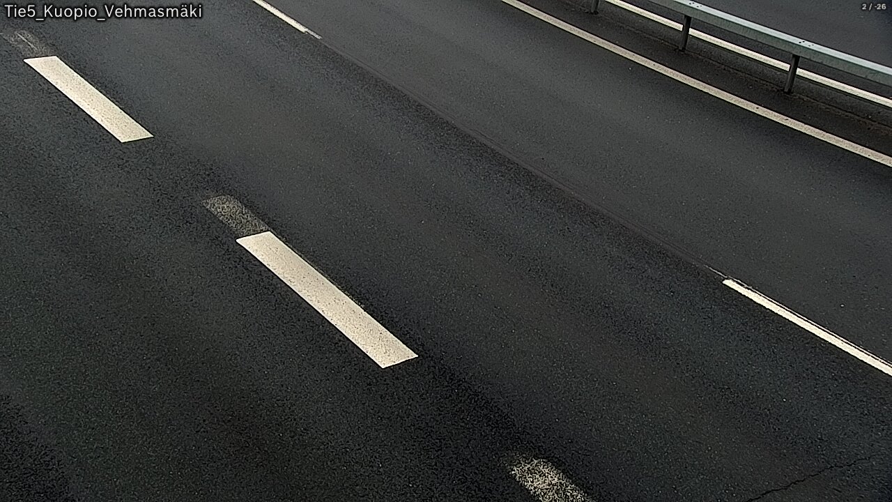 Weather Camera Image Väg 5 Kuopio, Vehmasmäki, Kuopio, Pohjois-Savo