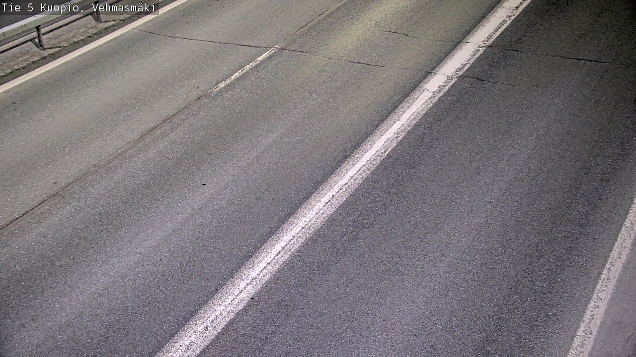 Weather Camera Image Road 5 Kuopio, Vehmasmäki, Kuopio, Pohjois-Savo