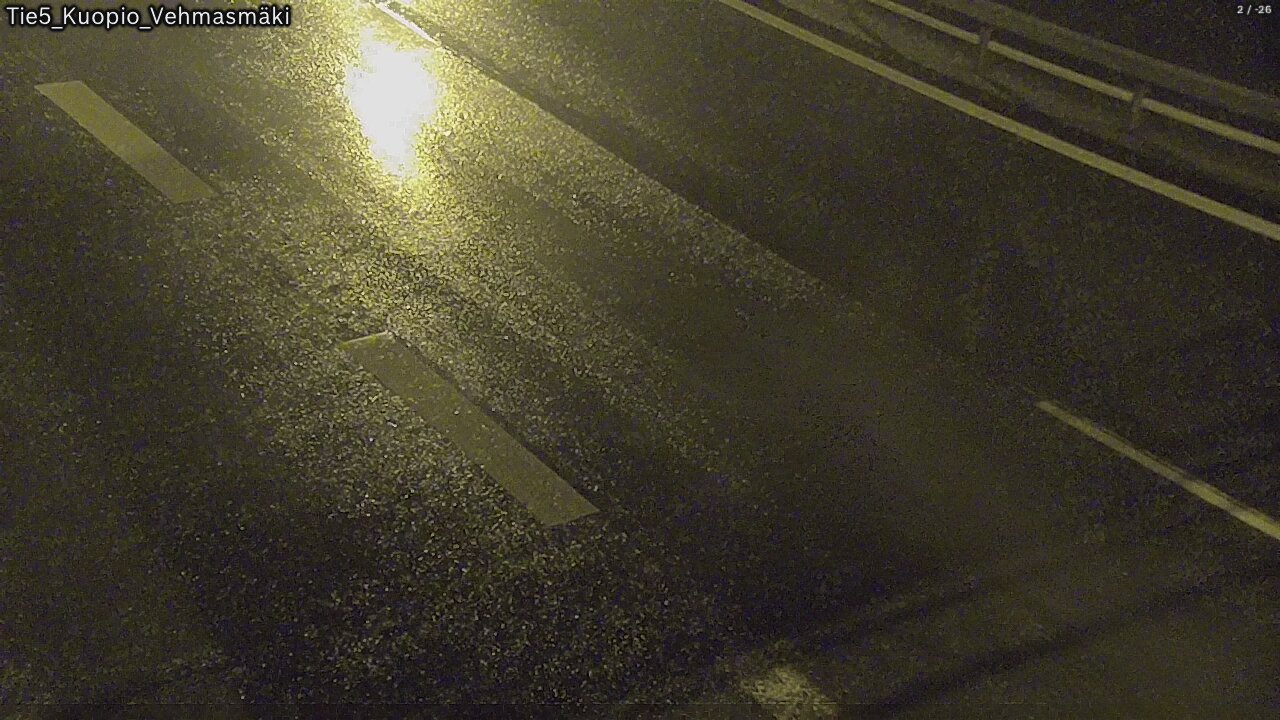 Weather Camera Image Väg 5 Kuopio, Vehmasmäki, Kuopio, Pohjois-Savo
