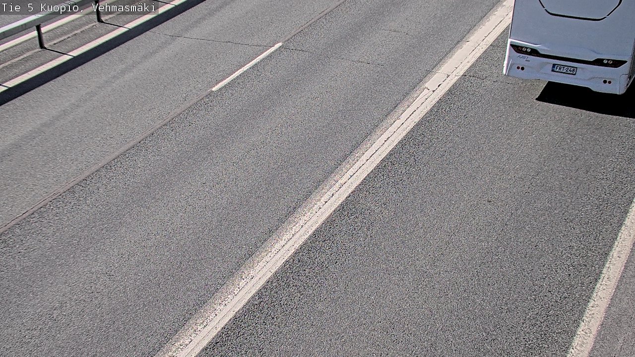 Kelikamerat Kuva Tie 5 Kuopio, Vehmasmäki, Kuopio, Pohjois-Savo
