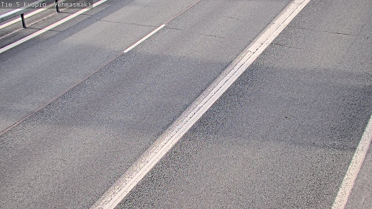 Weather Camera Image Road 5 Kuopio, Vehmasmäki, Kuopio, Pohjois-Savo