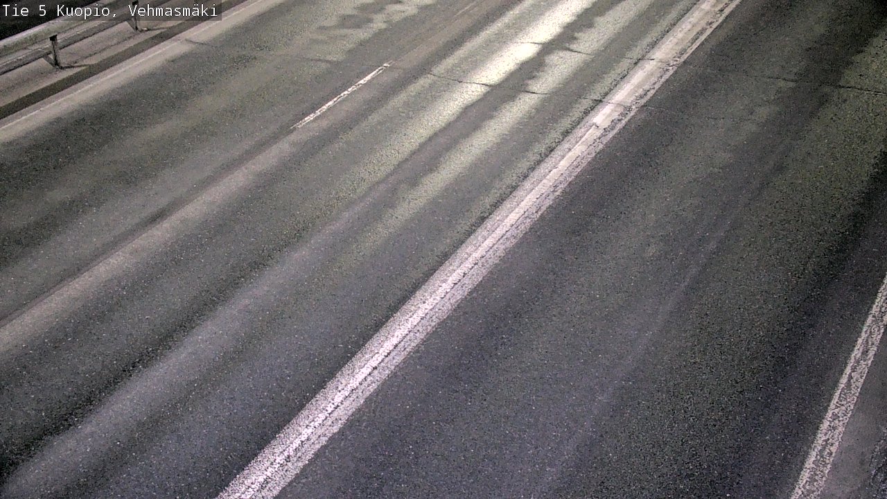 Kelikamerat Kuva Tie 5 Kuopio, Vehmasmäki, Kuopio, Pohjois-Savo