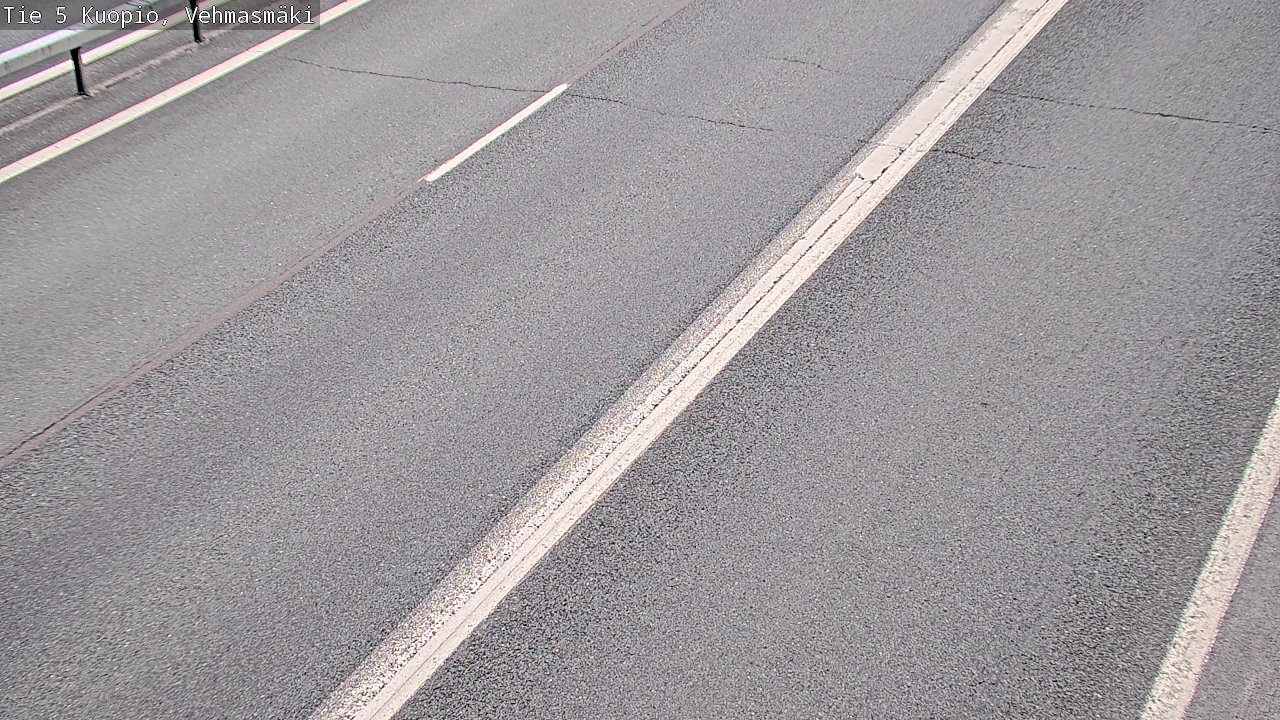 Weather Camera Image Road 5 Kuopio, Vehmasmäki, Kuopio, Pohjois-Savo