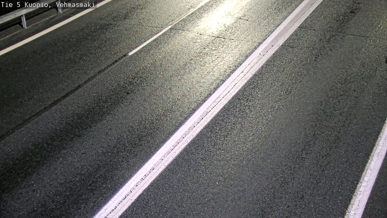 Weather Camera Image Road 5 Kuopio, Vehmasmäki, Kuopio, Pohjois-Savo