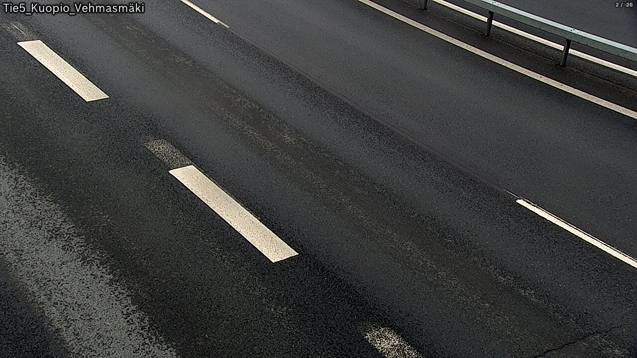 Weather Camera Image Väg 5 Kuopio, Vehmasmäki, Kuopio, Pohjois-Savo