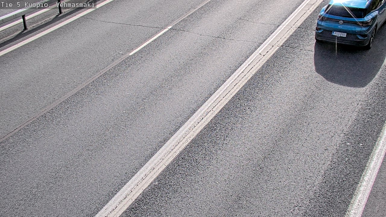 Kelikamerat Kuva Tie 5 Kuopio, Vehmasmäki, Kuopio, Pohjois-Savo