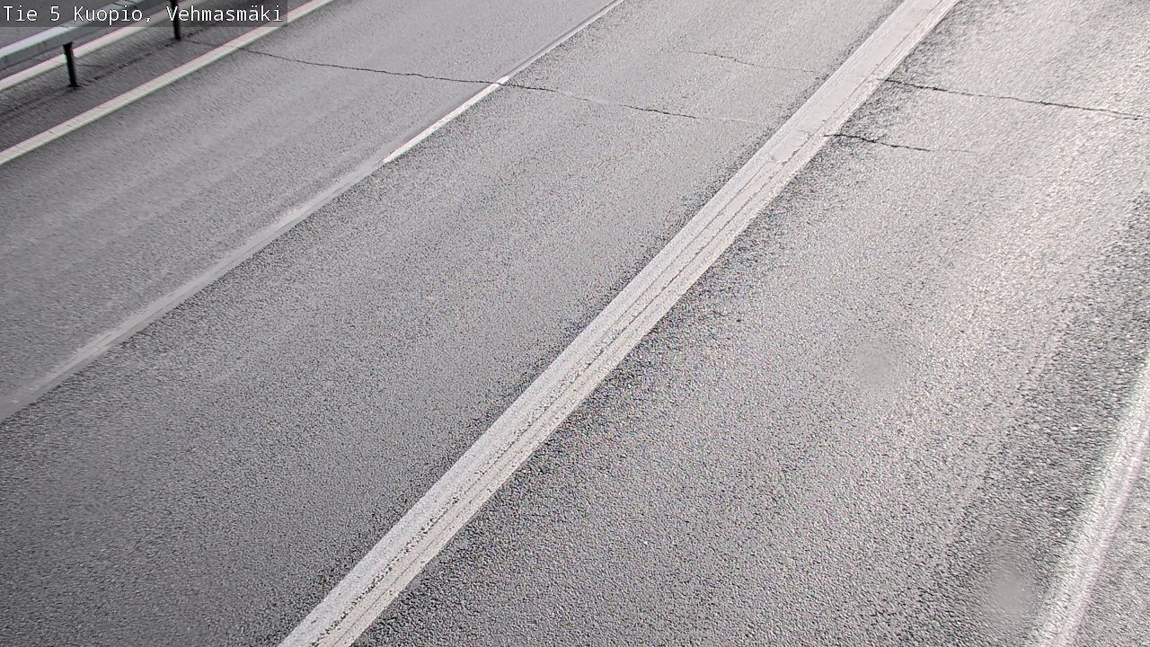 Weather Camera Image Road 5 Kuopio, Vehmasmäki, Kuopio, Pohjois-Savo