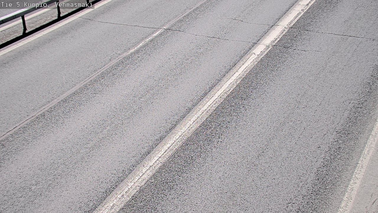 Kelikamerat Kuva Tie 5 Kuopio, Vehmasmäki, Kuopio, Pohjois-Savo