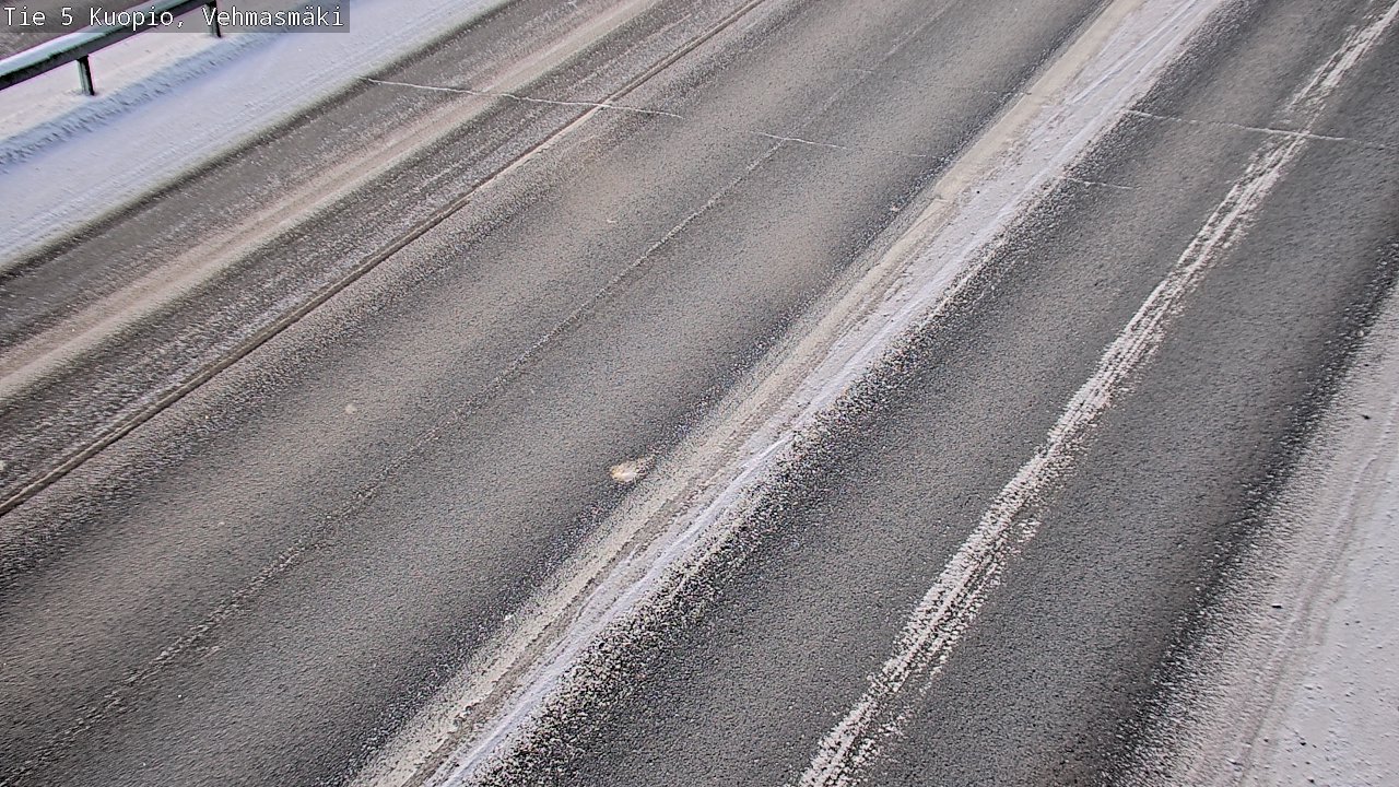 Weather Camera Image Väg 5 Kuopio, Vehmasmäki, Kuopio, Pohjois-Savo
