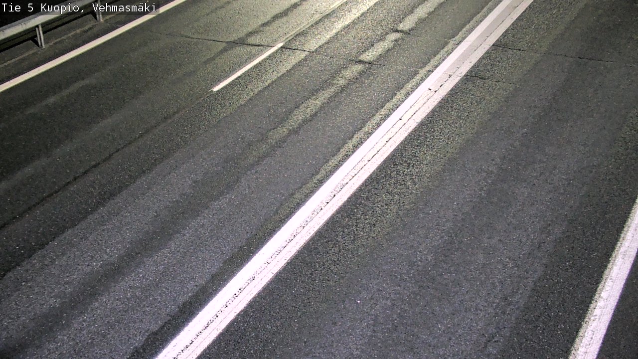 Weather Camera Image Road 5 Kuopio, Vehmasmäki, Kuopio, Pohjois-Savo