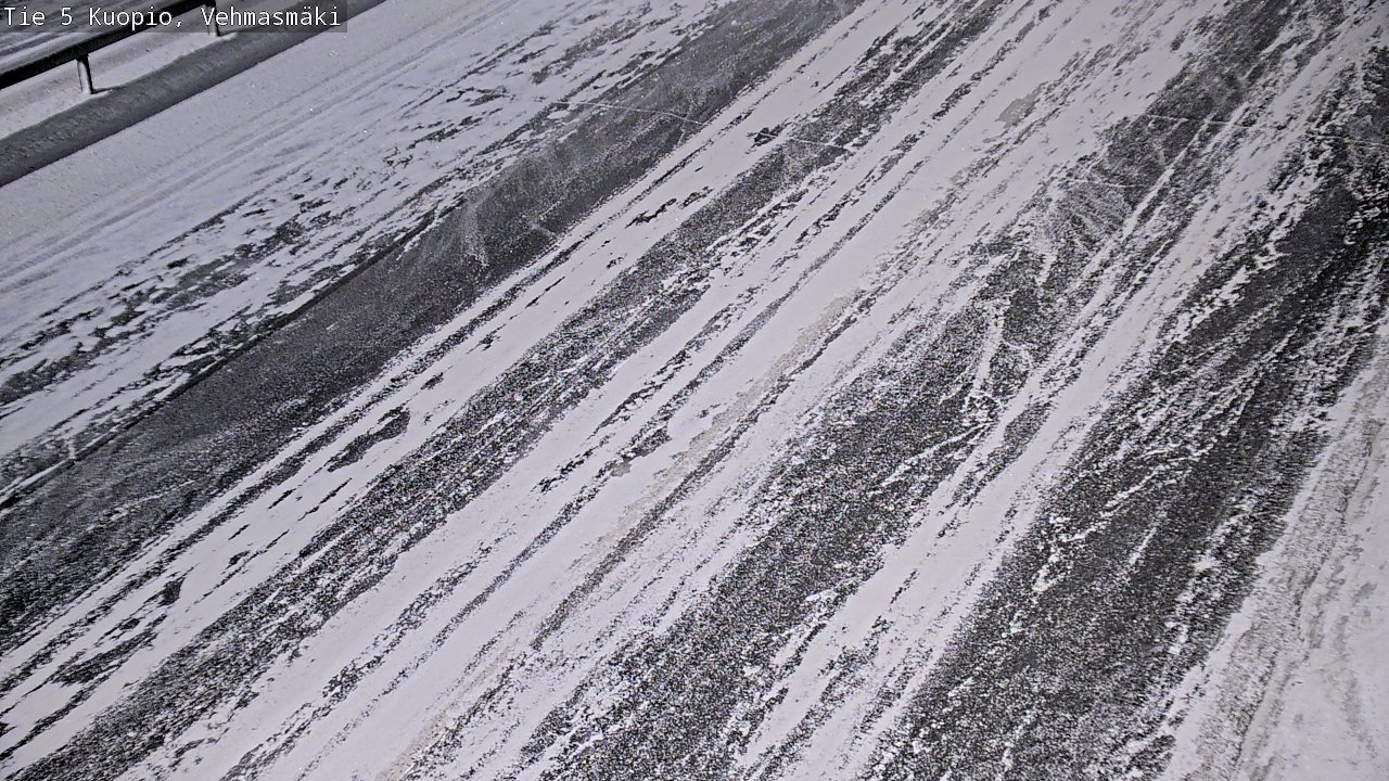 Kelikamerat Kuva Tie 5 Kuopio, Vehmasmäki, Kuopio, Pohjois-Savo