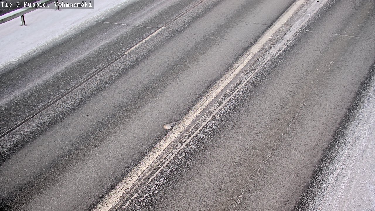 Kelikamerat Kuva Tie 5 Kuopio, Vehmasmäki, Kuopio, Pohjois-Savo