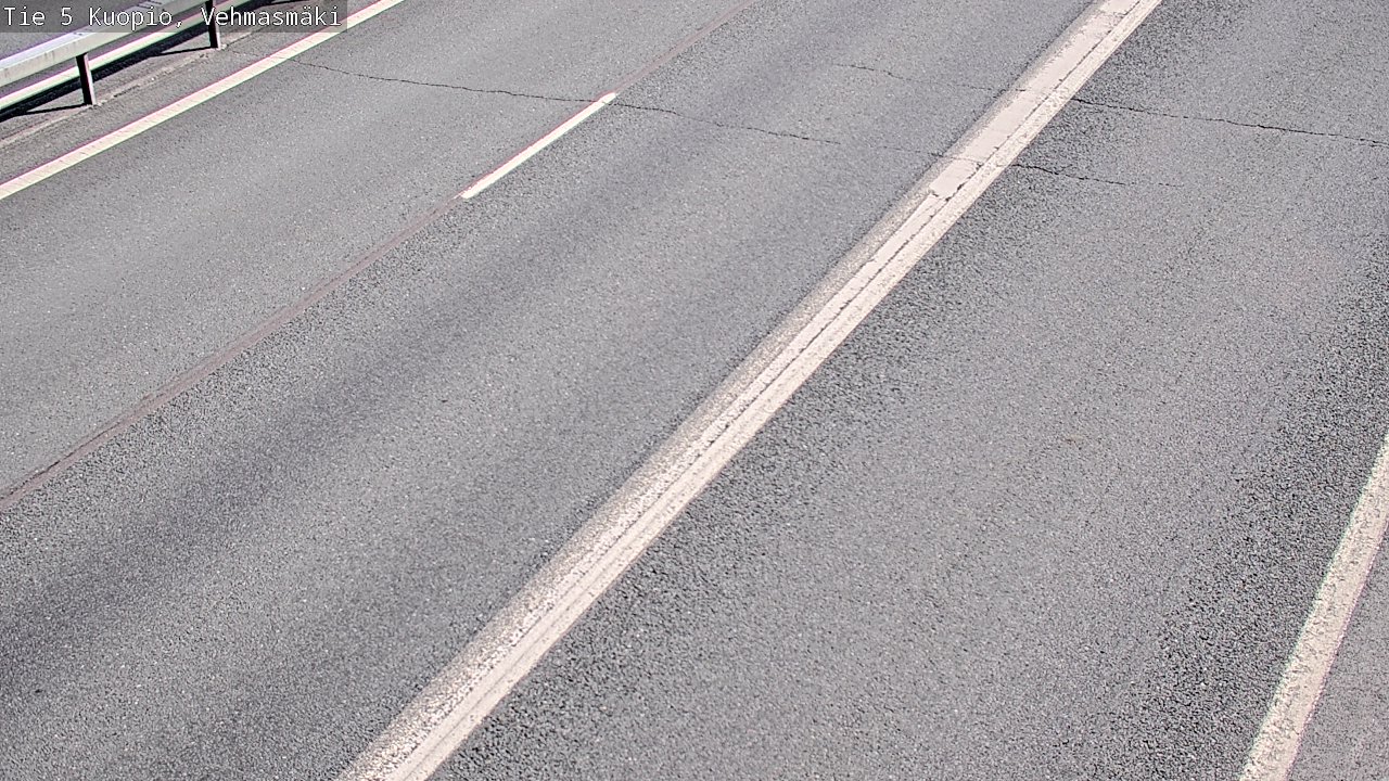 Kelikamerat Kuva Tie 5 Kuopio, Vehmasmäki, Kuopio, Pohjois-Savo
