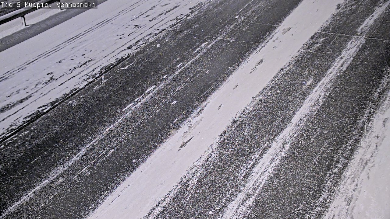 Kelikamerat Kuva Tie 5 Kuopio, Vehmasmäki, Kuopio, Pohjois-Savo