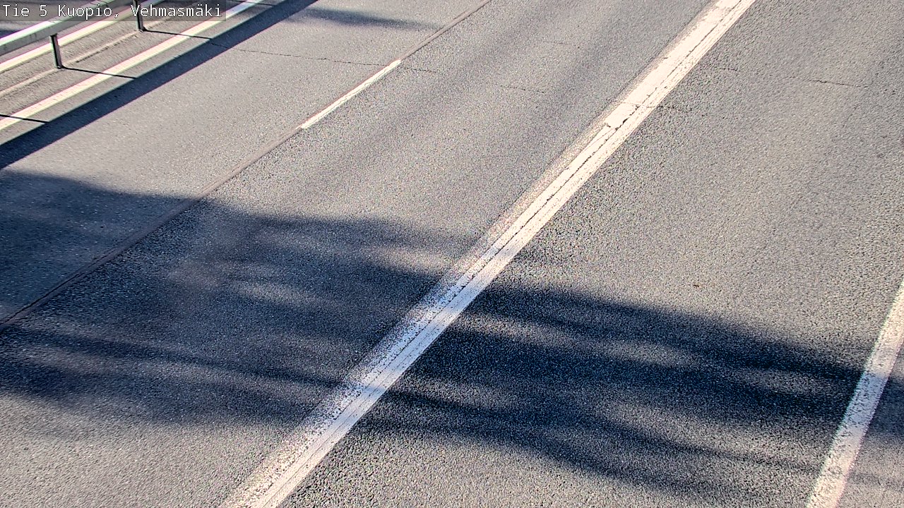 Kelikamerat Kuva Tie 5 Kuopio, Vehmasmäki, Kuopio, Pohjois-Savo