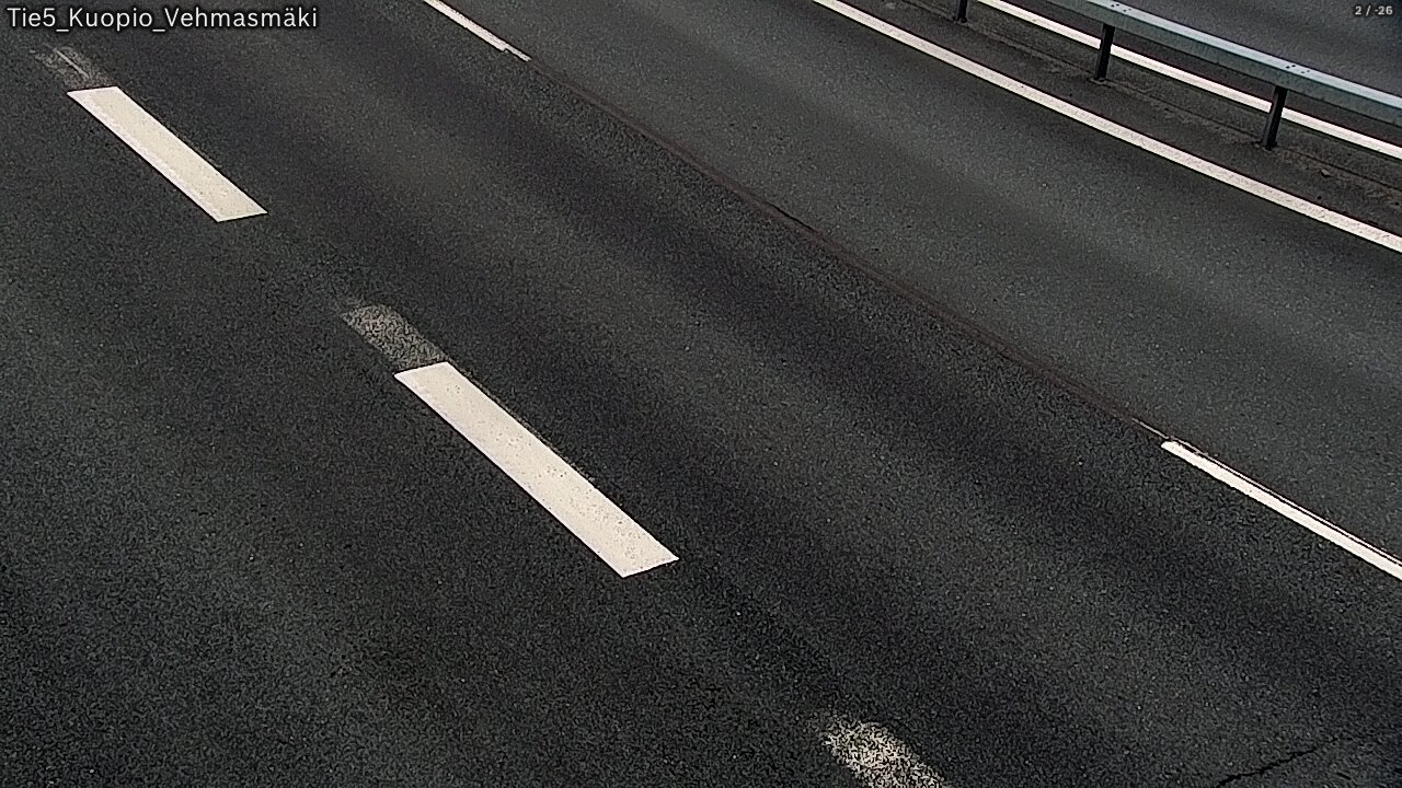 Kelikamerat Kuva Tie 5 Kuopio, Vehmasmäki, Kuopio, Pohjois-Savo