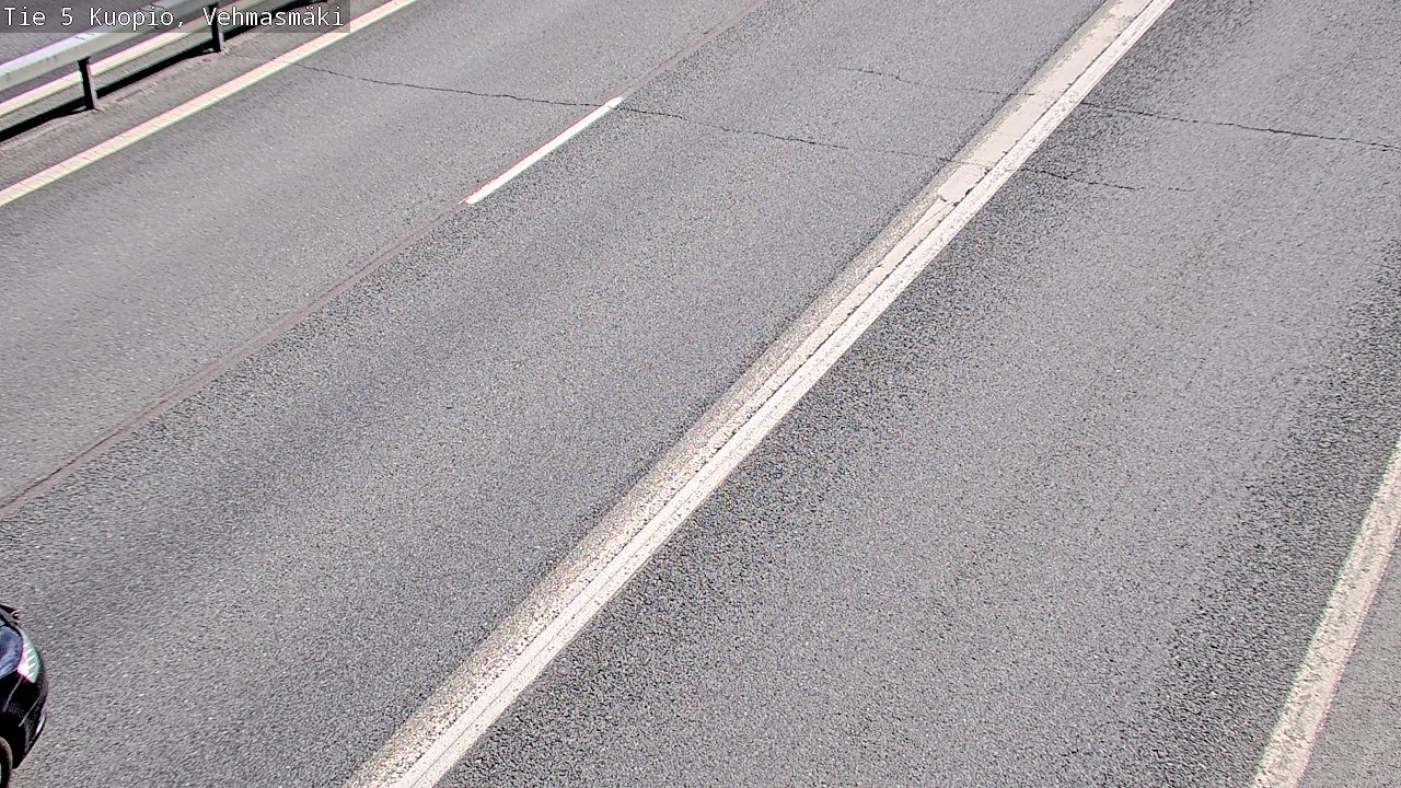 Kelikamerat Kuva Tie 5 Kuopio, Vehmasmäki, Kuopio, Pohjois-Savo
