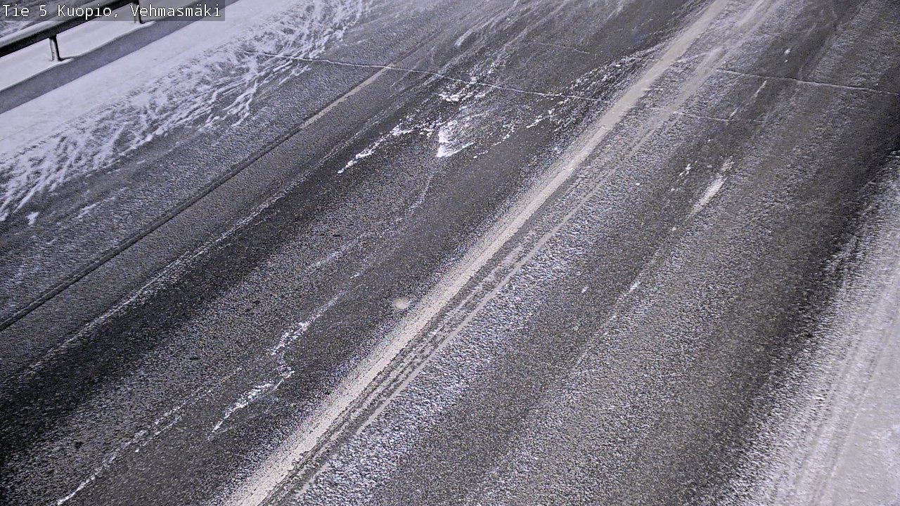 Kelikamerat Kuva Tie 5 Kuopio, Vehmasmäki, Kuopio, Pohjois-Savo