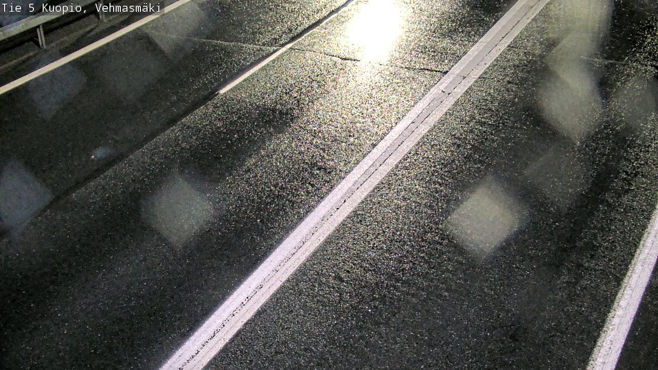 Weather Camera Image Road 5 Kuopio, Vehmasmäki, Kuopio, Pohjois-Savo