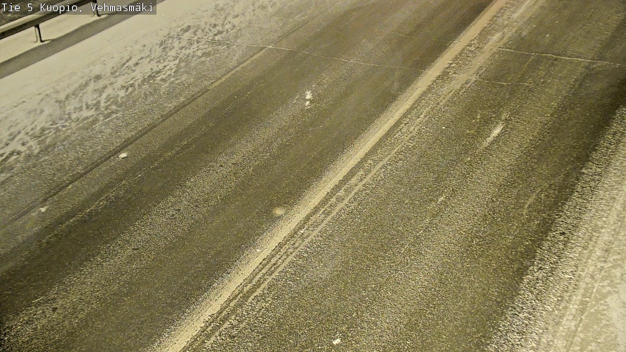 Kelikamerat Kuva Tie 5 Kuopio, Vehmasmäki, Kuopio, Pohjois-Savo