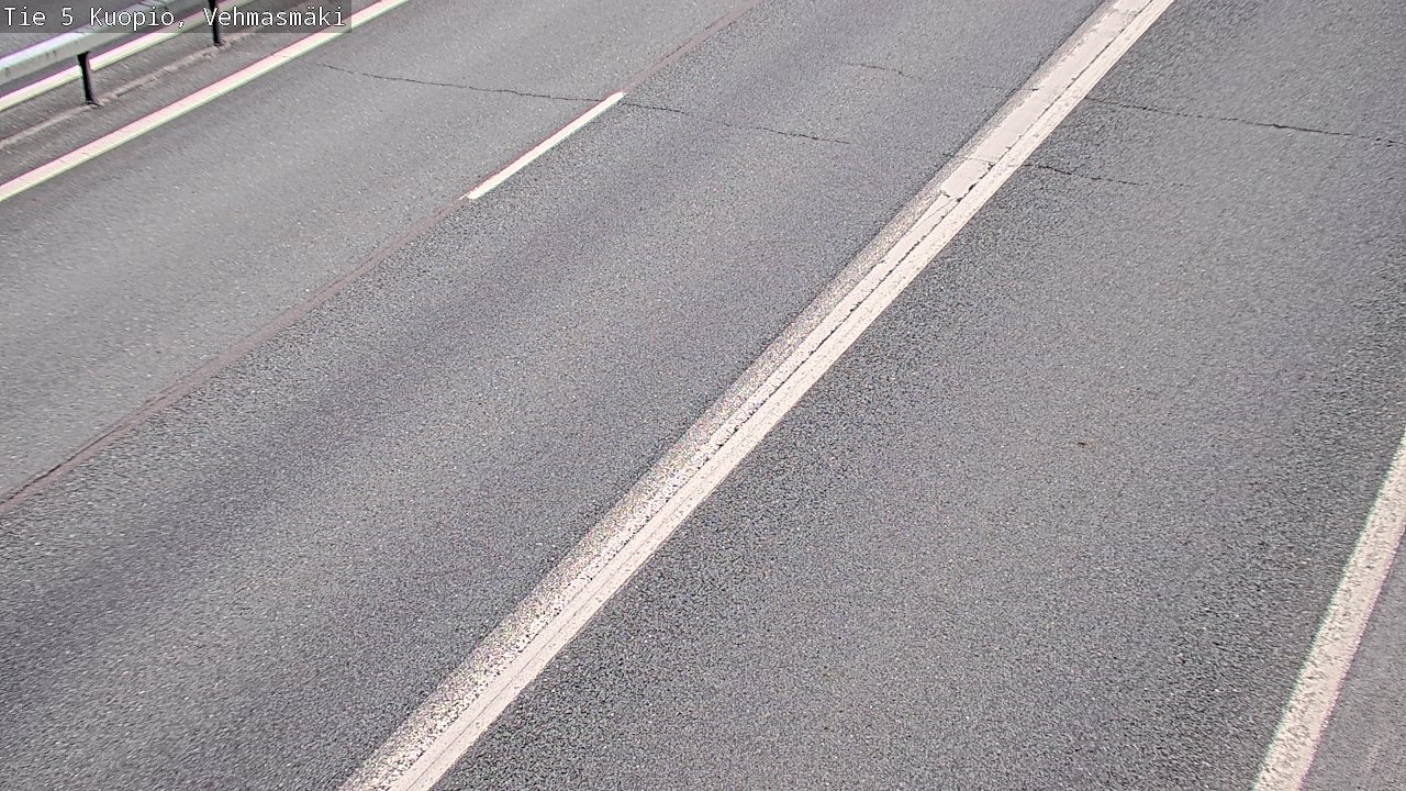 Weather Camera Image Road 5 Kuopio, Vehmasmäki, Kuopio, Pohjois-Savo