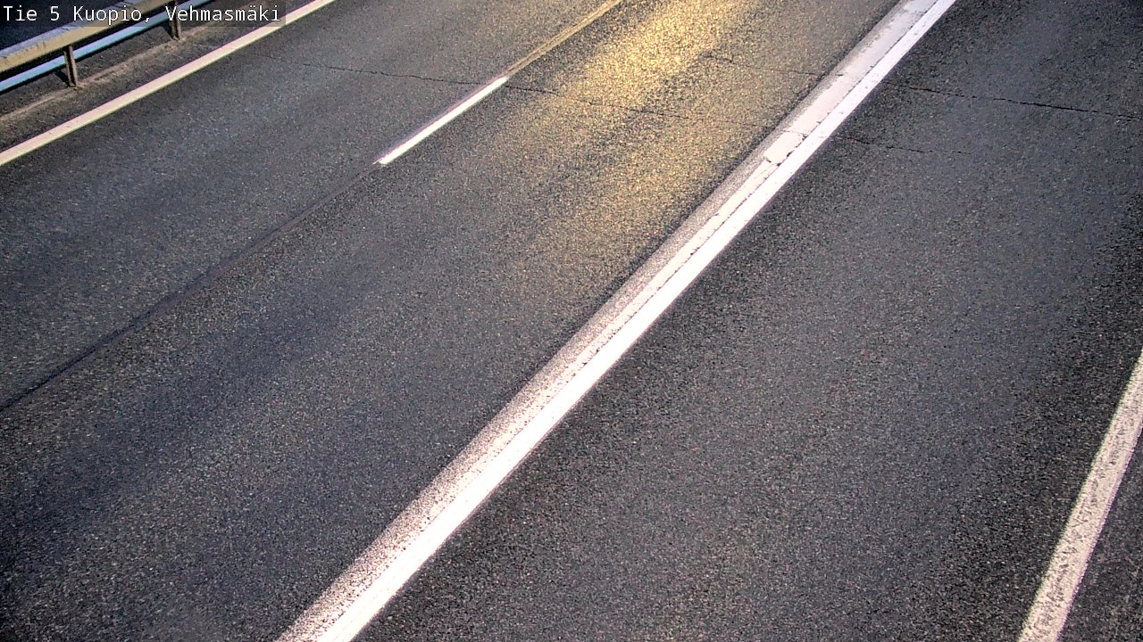 Kelikamerat Kuva Tie 5 Kuopio, Vehmasmäki, Kuopio, Pohjois-Savo