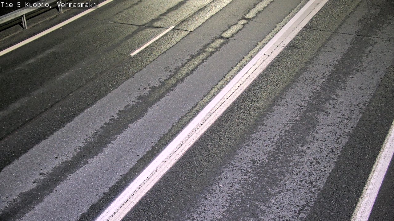 Weather Camera Image Road 5 Kuopio, Vehmasmäki, Kuopio, Pohjois-Savo