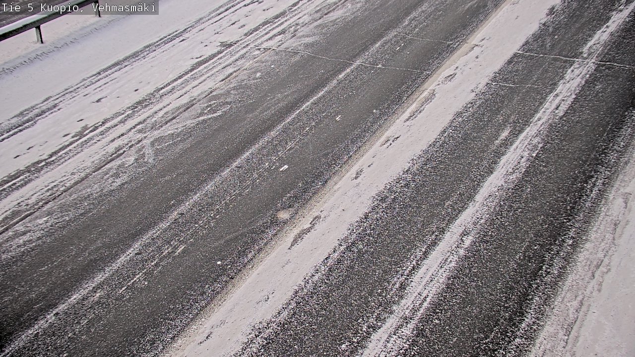 Kelikamerat Kuva Tie 5 Kuopio, Vehmasmäki, Kuopio, Pohjois-Savo