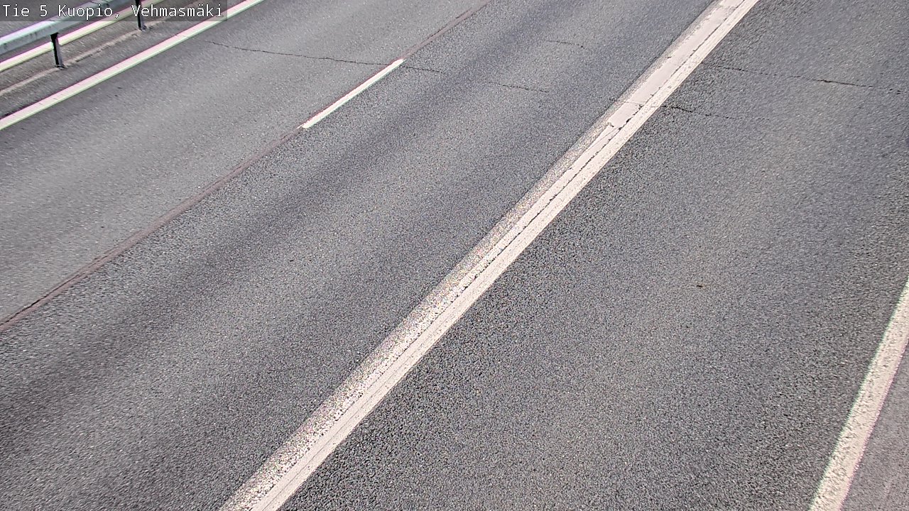 Weather Camera Image Road 5 Kuopio, Vehmasmäki, Kuopio, Pohjois-Savo