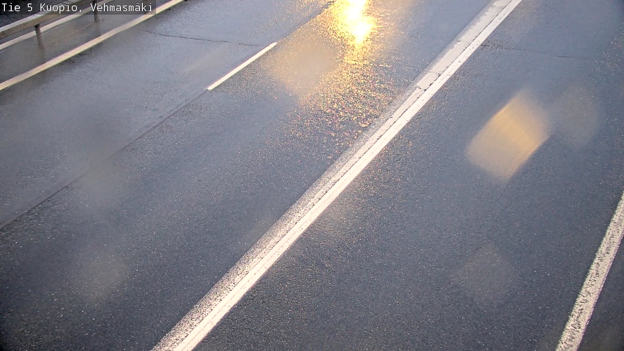 Kelikamerat Kuva Tie 5 Kuopio, Vehmasmäki, Kuopio, Pohjois-Savo