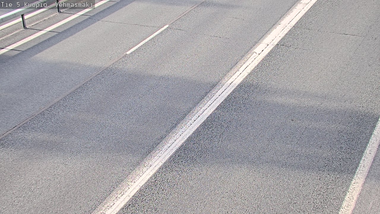 Weather Camera Image Road 5 Kuopio, Vehmasmäki, Kuopio, Pohjois-Savo